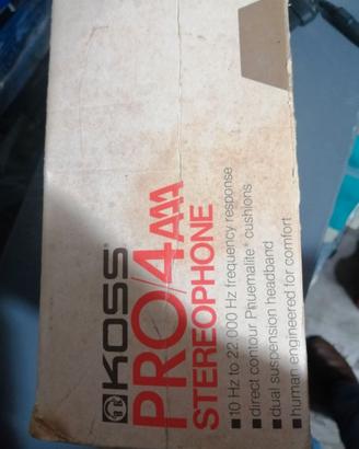 Cuffie Koss pro4