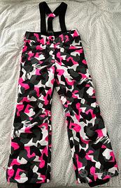 Pantaloni sci Mckinley per bambina-nuovi