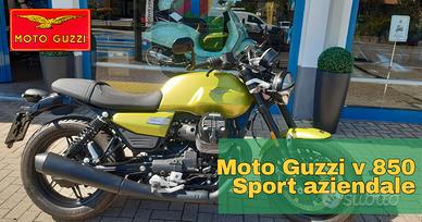 Moto Guzzi V7 850 Sport Aziendale 700 km