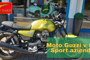 Moto Guzzi V7 850 Sport Aziendale 700 km