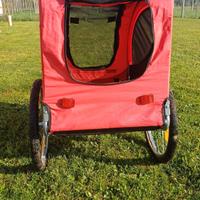Carrello bici per cani