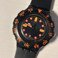 Swatch scuba barrier reef sdb100