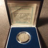 5 Lire 1927 "Aquilotto" - Argento - Certificato Bo