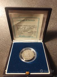 5 Lire 1927 "Aquilotto" - Argento - Certificato Bo