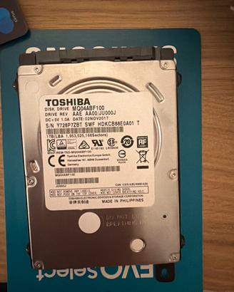 Hard Disk 2.5” Toshiba 1TB (MQ04ABF100)