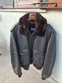 Giacca pelle bovino