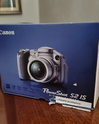 Canon PoweShot S2 IS