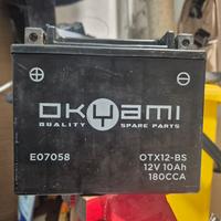 batteria moto 