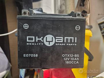 batteria moto 