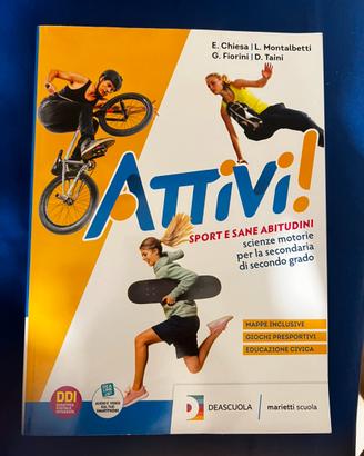 Libri Scienze Motorie Attivi!