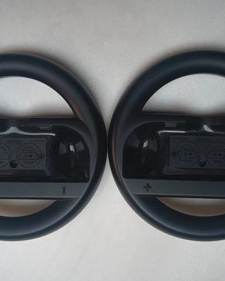 VOLANTI PER CONTROLLER NINTENDO SWITCHVendo coppia