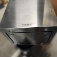 FABER cappa per isola plus centrale come nuova
