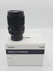 SIGMA 35 MM F1.4 DG DN ART X SONY FE