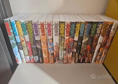 Slam dunk completa