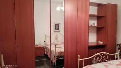 Armadio a 7 ante per camera da letto