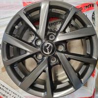 4 cerchi lega mazda cx 30 con sensori
