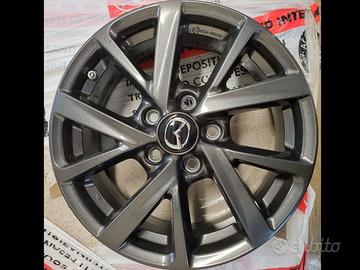 4 cerchi lega mazda cx 30 con sensori