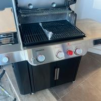 Barbecue a gas Weber