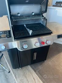 Barbecue a gas Weber