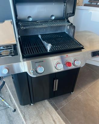 Barbecue a gas Weber