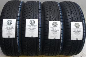 4 GOMME 185 60 15 DUNLOP A63610