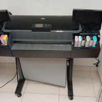Plotter usato HP DesignJet Z2100 24" + Cartucce