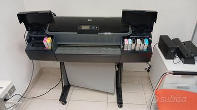 Plotter usato HP DesignJet Z2100 24" + Cartucce