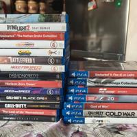 Lotto videogiochi ps4