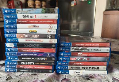 Lotto videogiochi ps4