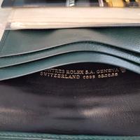 Rolex portafoglio porta documenti o passaporto