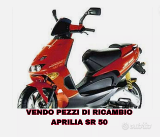 Pezzi Di Ricambio Aprilia Sr 50 Motore MINARELLI