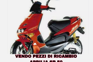 Pezzi Di Ricambio Aprilia Sr 50 Motore MINARELLI