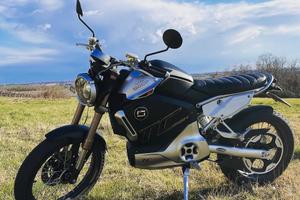Super Soco TC Max 2021 -4.500 km- moto elettrica