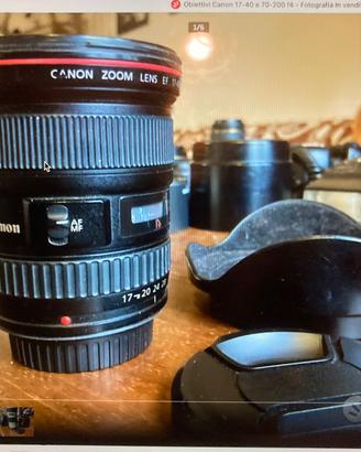 OBIETTIVO CANON 17-40 USM