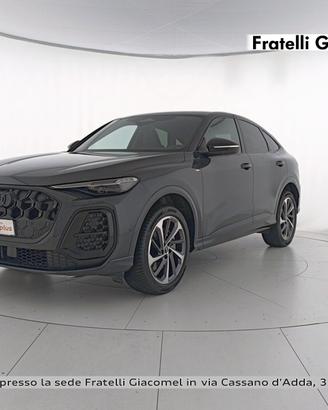 Audi Q5 sportback 2.0 tdi mhev+ s line edition qua