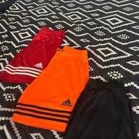Set 3 pantaloncini adidas taglia m
