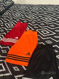 Set 3 pantaloncini adidas taglia m
