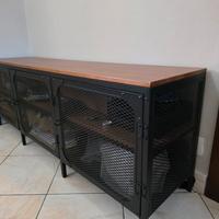 Mobile TV IKEA FJÄLLBO – Stile Industriale – Come 