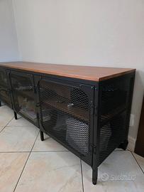 Mobile TV IKEA FJÄLLBO – Stile Industriale – Come 