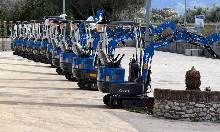 Miniescavatore nuovo RIPPA R10