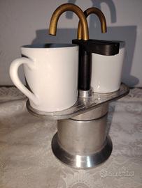 Set caffettiera +tazzine Bialetti