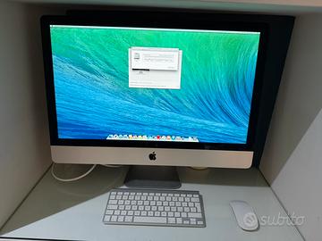 Imac 27 pollici anno 2013