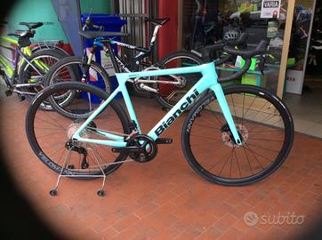 Bianchi SPRINT 105 di2 12 velocità tg 53