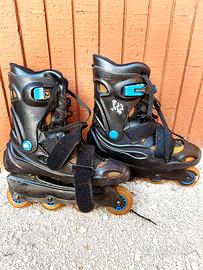 Pattini in linea taglia 42