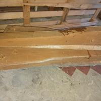 Travi per Tettoia a sbalzo 