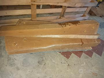 Travi per Tettoia a sbalzo 