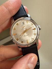 Longines Heritage Conquest - 35mm automatico