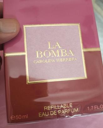 PROFUMO DONNA LA BOMBA CAROLINA HERRERA 50 ML