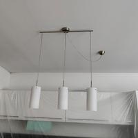 Lampadario con 3 punti luce