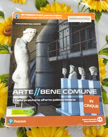 libro di storia dell'arte prima superiore 